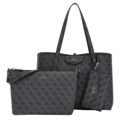 Guess Cabas porte epaule Eco Brenton logo 4G*Femme Sacs Cabas