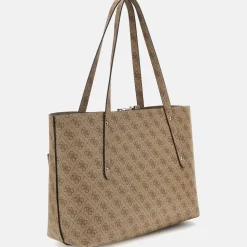 Guess Cabas porte epaule Eco Brenton logo 4G*Femme Sacs Cabas