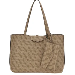 Guess Cabas porte epaule Eco Brenton logo 4G*Femme Sacs Cabas