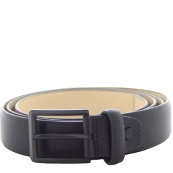 Serge Blanco Ceinture cuir graine mat avec boucle*Homme Ceintures