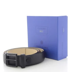 Serge Blanco Ceinture cuir graine mat avec boucle*Homme Ceintures