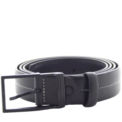 Serge Blanco Ceinture homme en cuir avec surpiqures*Homme Ceintures