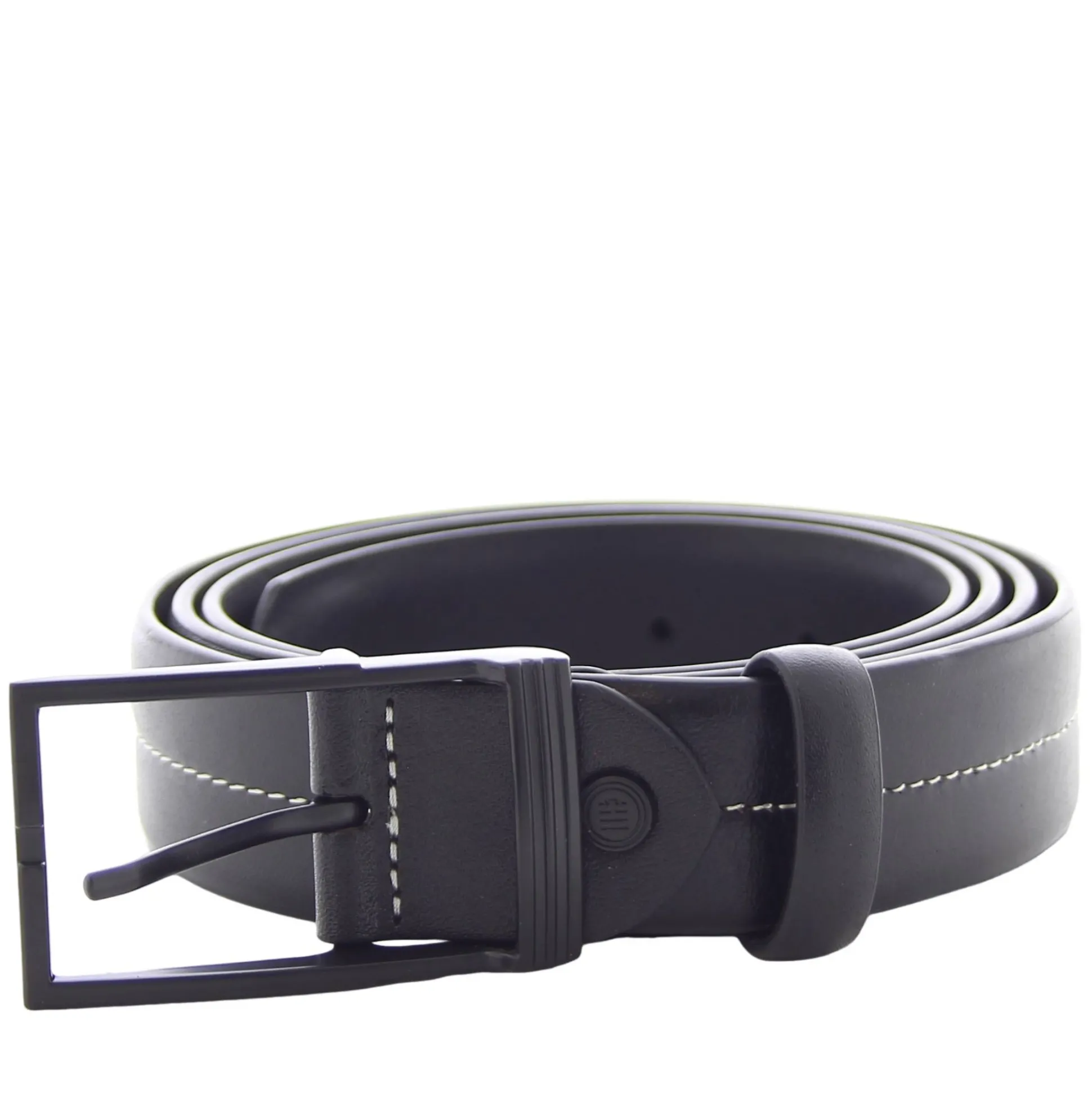 Serge Blanco Ceinture homme en cuir avec surpiqures*Homme Ceintures