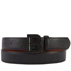Serge Blanco Ceinture reversible en cuir avec 2 boucles*Homme Ceintures