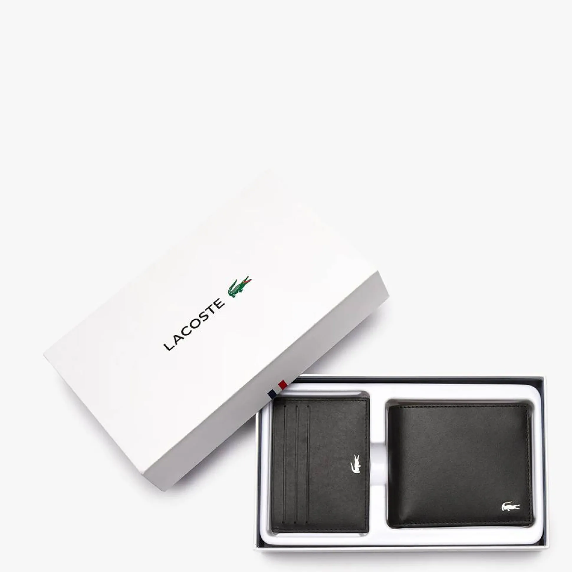 Lacoste Coffret portefeuille et porte-cartes Fitzgerald*Homme Portefeuilles Homme