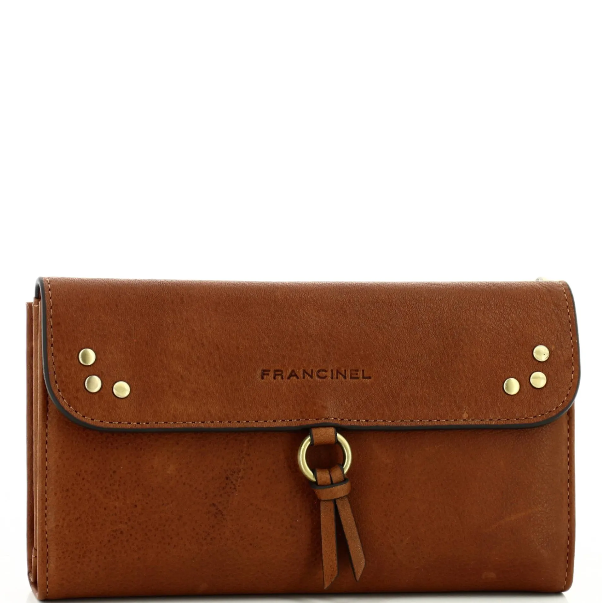 Francinel Compagnon Enola a rabat en cuir*Femme Portefeuilles Femme