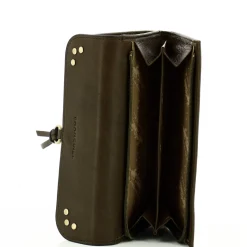 Francinel Compagnon Enola a rabat en cuir*Femme Portefeuilles Femme