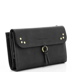 Francinel Compagnon Enola a rabat en cuir*Femme Portefeuilles Femme