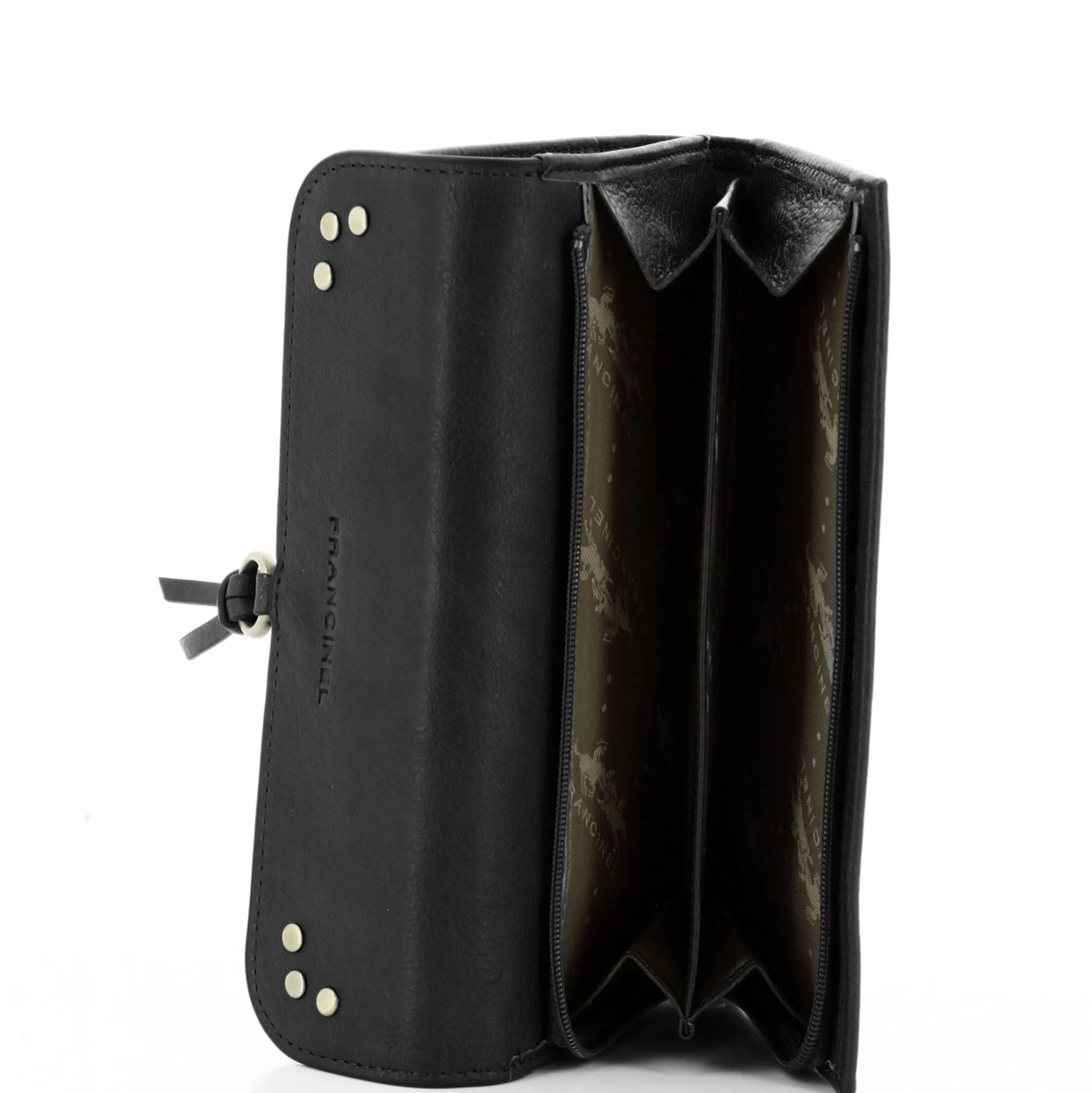 Francinel Compagnon Enola a rabat en cuir*Femme Portefeuilles Femme