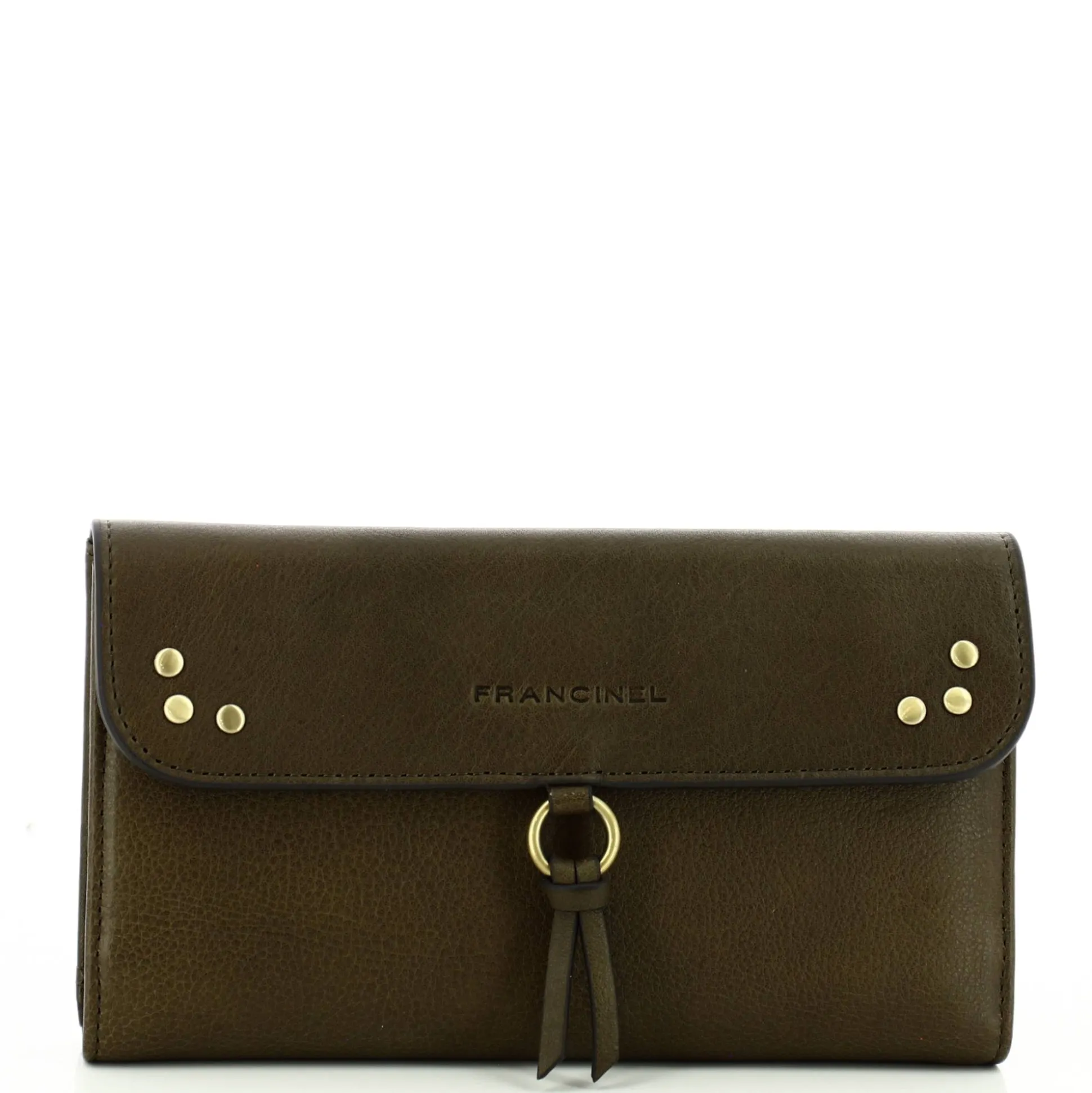 Francinel Compagnon Enola a rabat en cuir*Femme Portefeuilles Femme