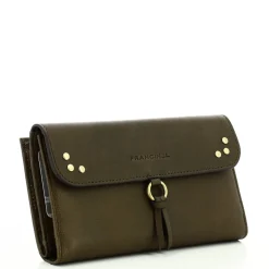 Francinel Compagnon Enola a rabat en cuir*Femme Portefeuilles Femme