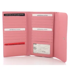 Arthur Aston Compagnon femme Joy en cuir*Femme Portefeuilles Femme