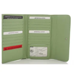 Arthur Aston Compagnon femme Joy en cuir*Femme Portefeuilles Femme