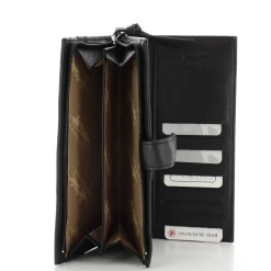 Francinel Compagnon femme Phillia en cuir graine*Femme Portefeuilles Femme