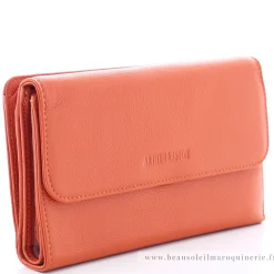 Arthur Aston Compagnon porte-chequier Celia en cuir*Femme Porte-Chéquier Femme