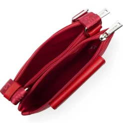 Lancaster Double pochette zippee Smart KBA*Femme Sacs Bandoulière