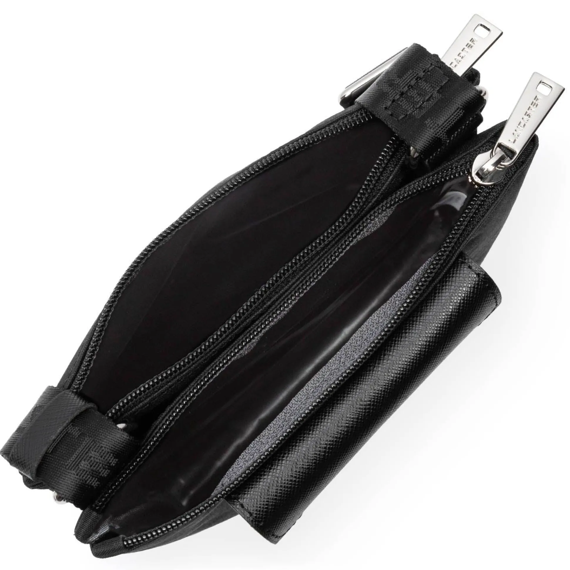 Lancaster Double pochette zippee Smart KBA*Femme Sacs Bandoulière