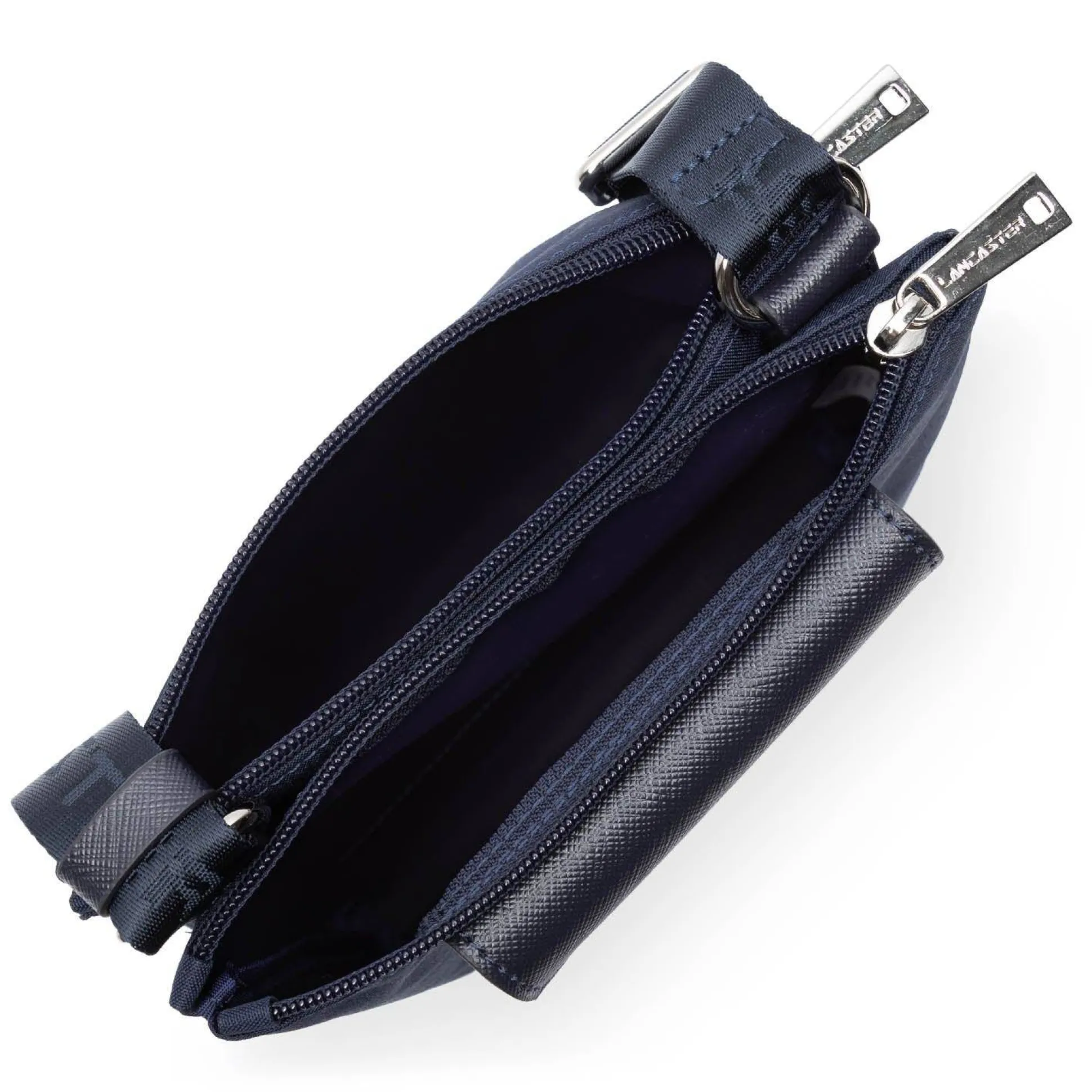 Lancaster Double pochette zippee Smart KBA*Femme Sacs Bandoulière