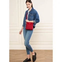 Lancaster Double pochette zippee Smart KBA*Femme Sacs Bandoulière