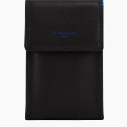 Le Tanneur Etui cles a rabat cuir lisse Martin*Homme Porte-Clés