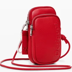 Desigual Etui telephone Half Logo*Femme Porte-Monnaie Femme