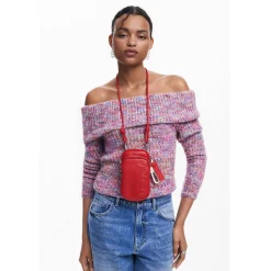 Desigual Etui telephone Half Logo*Femme Porte-Monnaie Femme