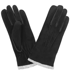 Glove Story Gants cuir suede doublure fourrure*Femme Gants Femme