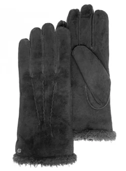 Isotoner Gants femme Ultra Chaud cuir double fausse fourrure*Femme Gants Femme