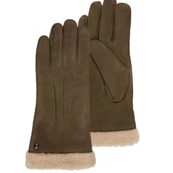 Isotoner Gants femme Ultra Chaud cuir double fausse fourrure*Femme Gants Femme
