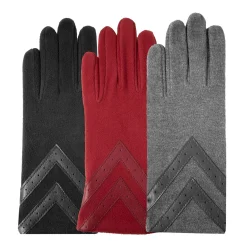 Isotoner Gants femmes tactiles polaire recyclee*Femme Gants Femme