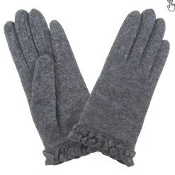 Glove Story Gants pour ecran tactile revers fronce*Femme Gants Femme