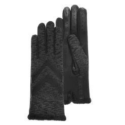 Isotoner Gants tactiles tissu extensible recycle*Femme Gants Femme