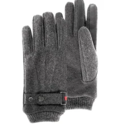 Isotoner Gants tissu laine compatibles ecrans tactiles*Homme Gants Homme