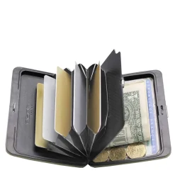Ogon Grand porte-cartes Smart Case Large aluminium*Homme Porte-Cartes Homme