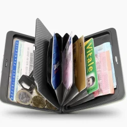 Ogon Grand porte-cartes Smart Case Large aluminium*Homme Porte-Cartes Homme