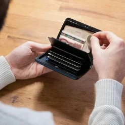 Ogon Grand porte-cartes Smart Case Large aluminium*Homme Porte-Cartes Homme