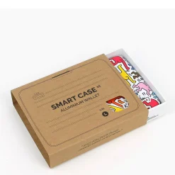 Ogon Grand porte-cartes Smart Case Large aluminium*Homme Porte-Cartes Homme