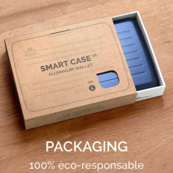 Ogon Grand porte-cartes Smart Case Large aluminium*Homme Porte-Cartes Homme