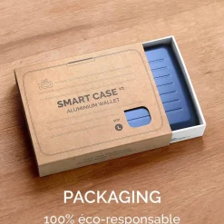 Ogon Grand porte-cartes Smart Case Large aluminium*Homme Porte-Cartes Homme
