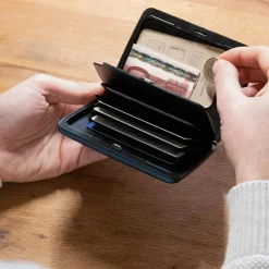 Ogon Grand porte-cartes Smart Case Large aluminium*Homme Porte-Cartes Homme