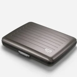 Ogon Grand porte-cartes Smart Case Large aluminium*Homme Porte-Cartes Homme
