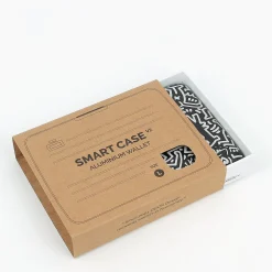 Ogon Grand porte-cartes Smart Case Large aluminium*Homme Porte-Cartes Homme