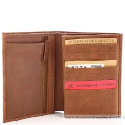 Arthur Aston Grand portefeuille (3 volets) Diego*Homme Portefeuilles Homme