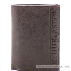 Arthur Aston Grand portefeuille (3 volets) Diego*Homme Portefeuilles Homme