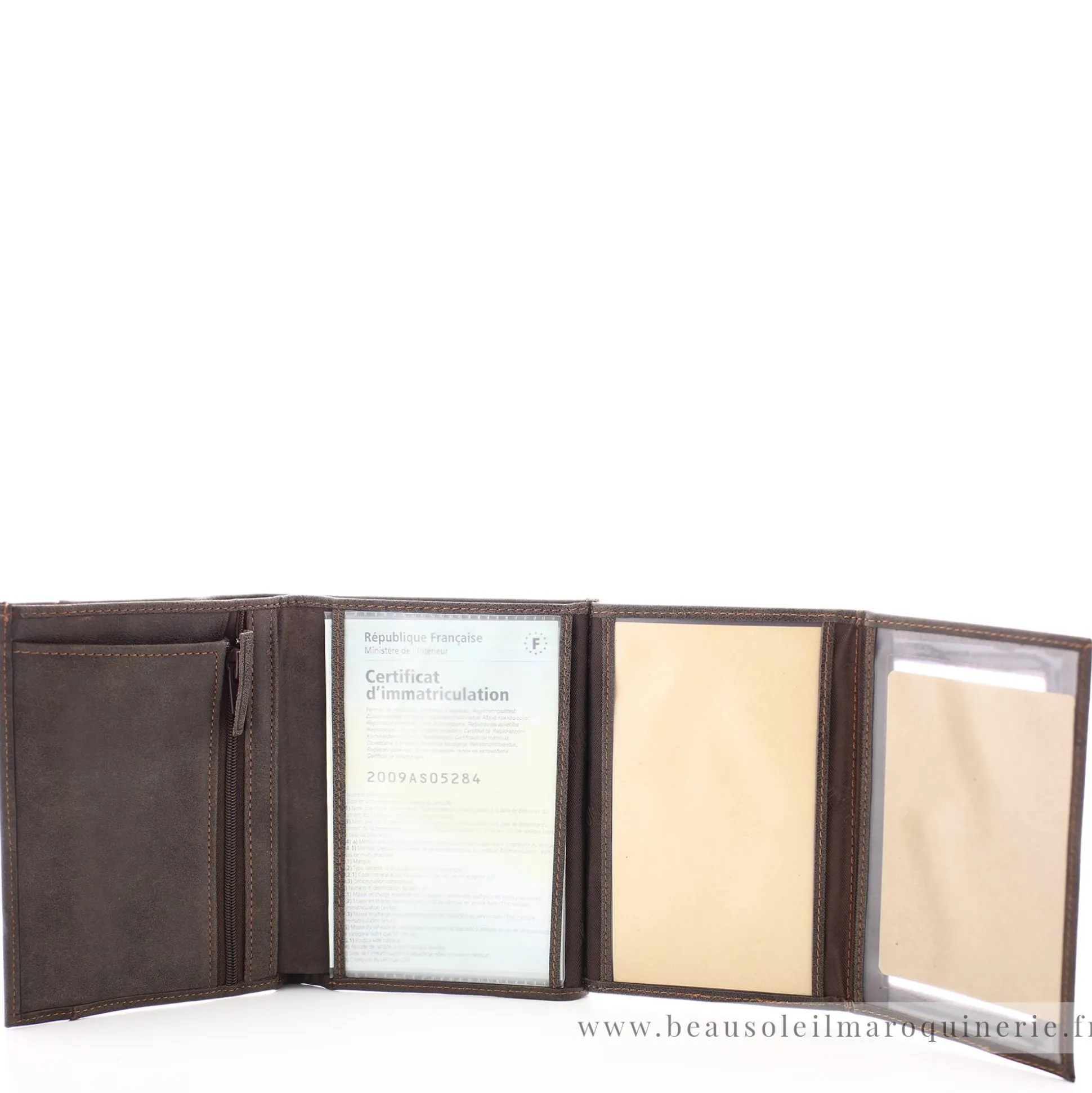 Arthur Aston Grand portefeuille (3 volets) Diego*Homme Portefeuilles Homme