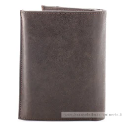 Arthur Aston Grand portefeuille (3 volets) Diego*Homme Portefeuilles Homme