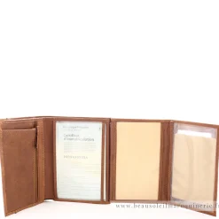 Arthur Aston Grand portefeuille (3 volets) Diego*Homme Portefeuilles Homme