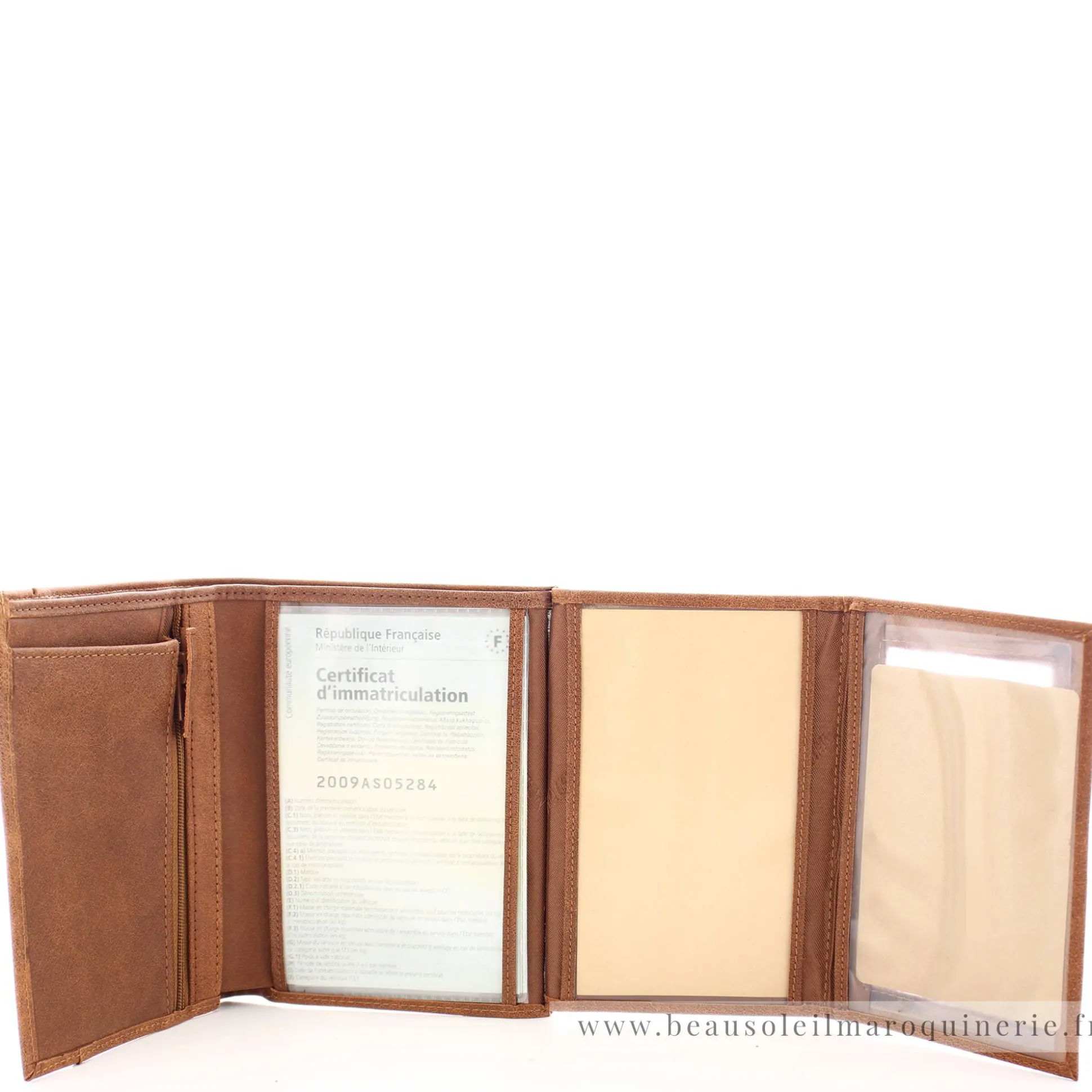 Arthur Aston Grand portefeuille (3 volets) Diego*Homme Portefeuilles Homme