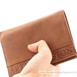 Arthur Aston Grand portefeuille (3 volets) Diego*Homme Portefeuilles Homme