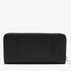 Lacoste Grand portefeuille Chantaco en cuir*Femme Portefeuilles Femme